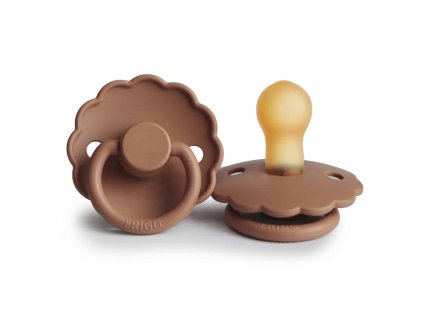 CUMLÍK FRIGG DAISY PEACH BRONZE, 0-6M, KAUČUK