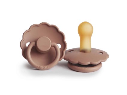 CUMLÍK FRIGG DAISY ROSE GOLD, +6M, KAUČUK
