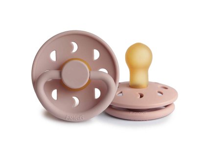CUMLÍK FRIGG MOON PHASE BLUSH, 0-6M, KAUČUK