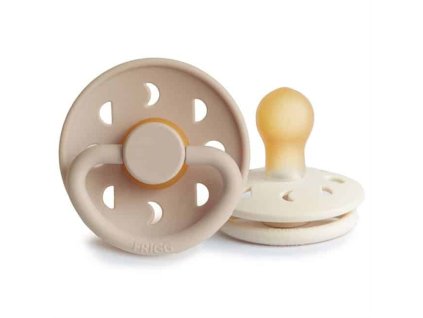 CUMLÍKY FRIGG MOON PHASE CREAM/ CROISSANT, +6M, KAUČUK