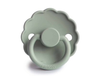 CUMLÍK FRIGG DAISY SAGE, 0-6M, SILIKÓN