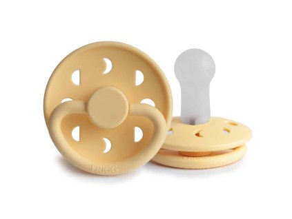 CUMLÍK FRIGG MOON PHASE PALE DAFFODIL, +6M, SILIKÓN