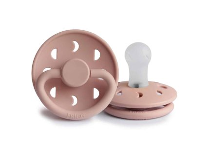 CUMLÍK FRIGG MOON PHASE BLUSH, 0-6M, SILIKÓN