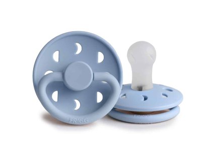 CUMLÍK FRIGG MOON PHASE POWDER BLUE, 0-6M, SILIKÓN