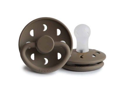 CUMLÍK FRIGG MOON PHASE PORTOBELLO, 0-6M, SILIKÓN