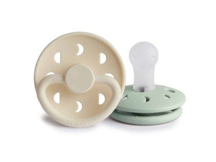 CUMLÍKY FRIGG MOON PHASE CREAM/ SAGE, 0-6M, SILIKÓN