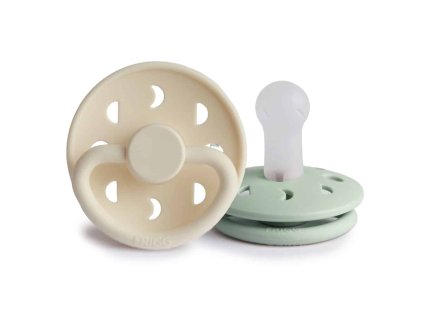 CUMLÍKY FRIGG MOON PHASE CREAM/ SAGE, +6M, SILIKÓN