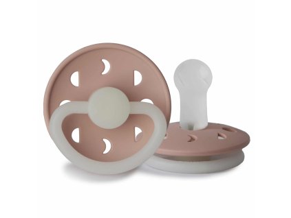 CUMLÍK FRIGG MOON PHASE BLUSH NIGHT, +6M, SILIKÓN