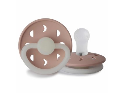 CUMLÍK FRIGG MOON PHASE BLUSH NIGHT, 0- 6M, SILIKÓN