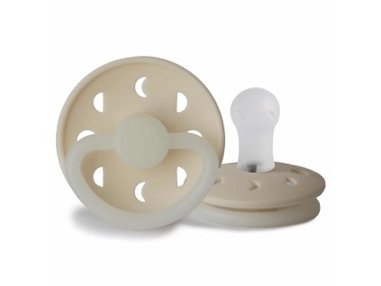CUMLÍK FRIGG MOON PHASE CREAM NIGHT, 0-6M, SILIKÓN