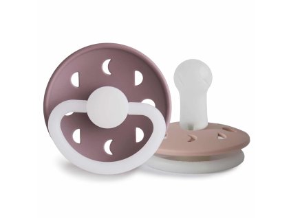 DVOJBALENIE CUMLÍKOV FRIGG MOON PHASE TWILIGHT MAUVE NIGHT/ BLUSH NIGHT, +6M, SILIKÓN