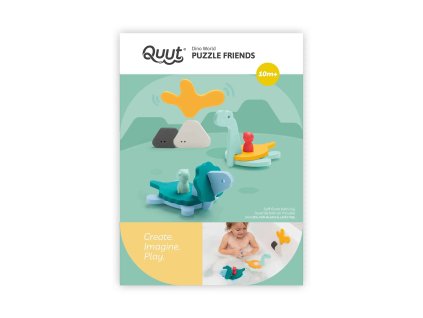 QUUTOPIA PUZZLE DO VODY - DINO WORLD