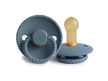 CUMLÍK FRIGG ROPE STONE BLUE, +6M, KAUČUK
