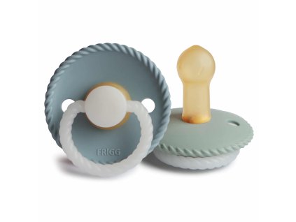DVOJBALENIE CUMLÍKOV FRIGG ROPE NIGHT STONE BLUE/ SAGE, +6M, KAUČUK