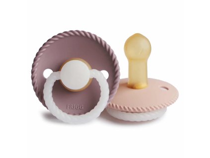 DVOJBALENIE CUMLÍKOV FRIGG ROPE NIGHT TWILIGHT MAUVE/ BLUSH, +6M, KAUČUK