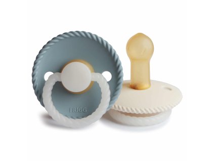 DVOJBALENIE CUMLÍKOV FRIGG ROPE NIGHT STONE BLUE/ CREAM, +6M, KAUČUK