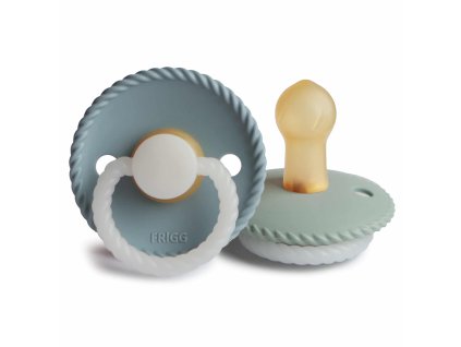 DVOJBALENIE CUMLÍKOV FRIGG ROPE NIGHT STONE BLUE/ SAGE, 0-6M, KAUČUK