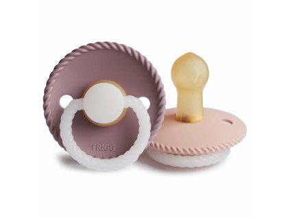 DVOJBALENIE CUMLÍKOV FRIGG ROPE NIGHT TWILIGHT MAUVE/ BLUSH, 0-6M, KAUČUK