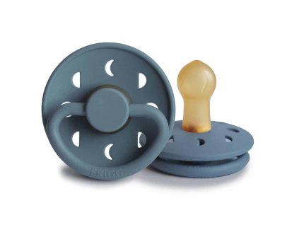 CUMLÍK FRIGG MOON PHASE STONE BLUE, 0-6M, KAUČUK