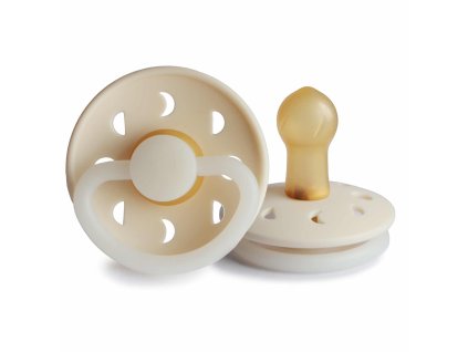 CUMLÍK FRIGG MOON PHASE CREAM NIGHT, 0-6M, KAUČUK