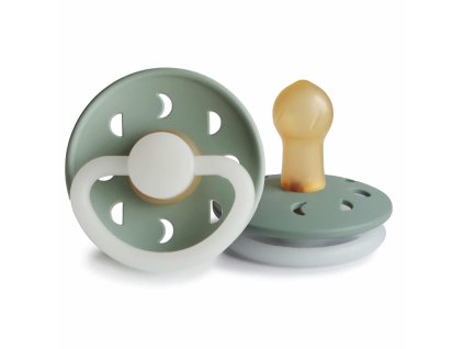 CUMLÍK FRIGG MOON PHASE SAGE NIGHT, 0-6M, KAUČUK