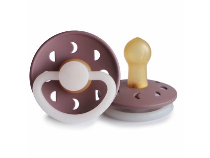CUMLÍK FRIGG MOON PHASE TWILIGHT MAUVE NIGHT, 0-6M, KAUČUK