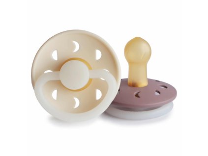 DVOJBALENIE CUMLÍKOV FRIGG MOON PHASE NIGHT CREAM/ TWILIGHT MAUVE, 0-6M, KAUČUK
