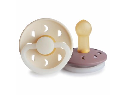 DVOJBALENIE CUMLÍKOV FRIGG MOON PHASE NIGHT CREAM/ TWILIGHT MAUVE, +6M, KAUČUK