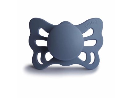ANATOMICKÝ CUMLÍK FRIGG BUTTERFLY SLATE, 0-6M, SILIKÓN