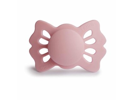 SYMETRICKÝ CUMLÍK FRIGG LUCKY BABY PINK, 0-6M, SILIKÓN