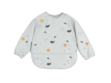 PODBRADNÍK S DLHÝMI RUKÁVMI COTTON CLOUD ORIGAMI