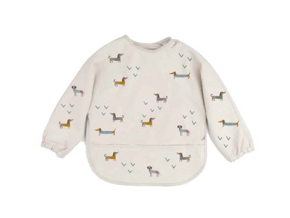 PODBRADNÍK S DLHÝMI RUKÁVMI COTTON CLOUD TECKEL