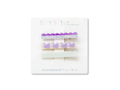 SET 3 SPONIEK DO VLASOV COTTON CLOUD WAVES BIRD