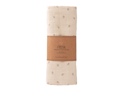 MUŠELÍNOVÁ PLIENKA FRESK BERRIES 120x120
