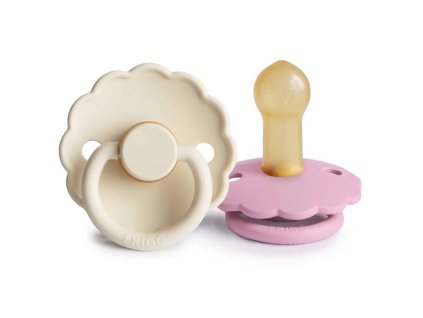 DVOJBALENIE CUMLÍKOV FRIGG DAISY CREAM/ LUPINE, 6-18M, KAUČUK