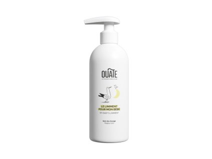 OUATE ČISTIACA A OCHRANNÁ STAROSTLIVOSŤ PRE MOJE BÁBÄTKO, 300 ML, 0-3 ROKY
