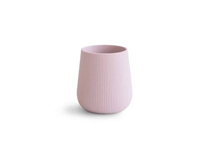 SILIKÓNOVÝ ŠTARTOVACÍ POHÁRIK MUSHIE - SOFT LILAC