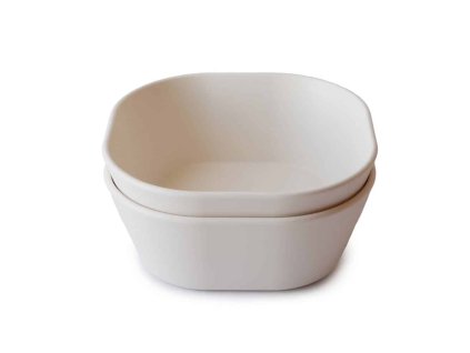 HRANATÉ OBEDOVÉ MISKY MUSHIE - IVORY