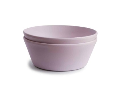 OKRÚHLE OBEDOVÉ MISKY MUSHIE - SOFT LILAC
