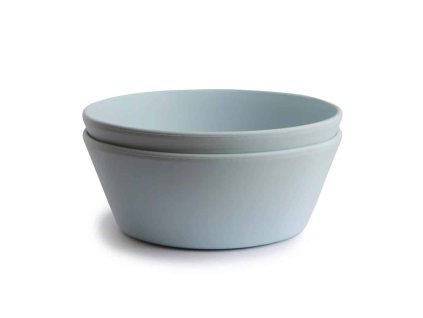 OKRÚHLE OBEDOVÉ MISKY MUSHIE - POWDER BLUE