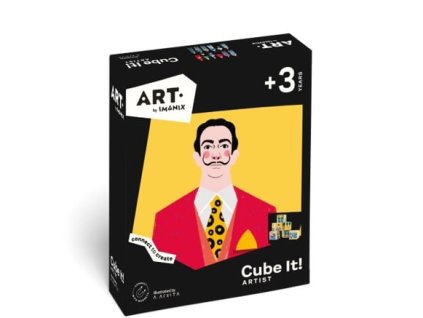 STAVEBNÉ KOCKY IMANIX ART CUBE IT - ARTISTS