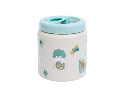 TERMO DÓZA THE COTTON CLOUD - FUNKY DOGS - 500ML