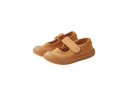 STERNTALER Poltopánky protišmykové na suchý zips hnedá uni- veľ. 23 21-24 m