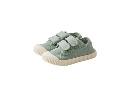 STERNTALER Topánočky protišmykové na suchý zips zelená uni- veľ. 23 21-24 m