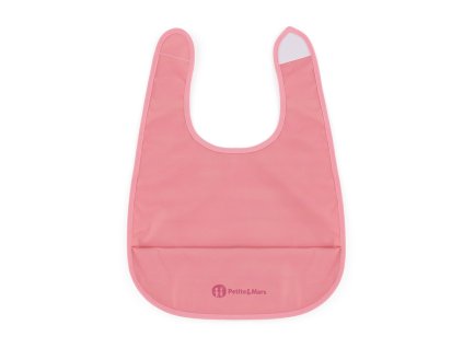 PETITE&MARS Podbradník PU Nate Dusty Rose 6m+
