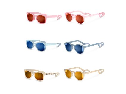 SUAVINEX | Detské okuliare - 12/24 mesiacov polarizované s puzdrom NEW 2025