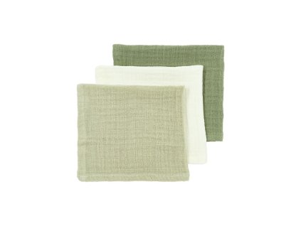 955e5bdec41811a722a1425341dfd7f922265060 169.000.cp.02.m3 meyco 3pack monddoekjes pre washed naturel soft olive olive green 900x900