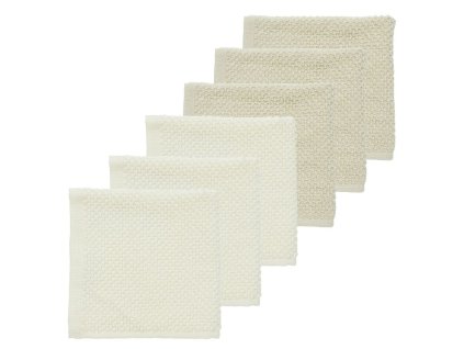 7fbe7dca7abc90d2265e0a60c7aa828f6c4943d1 167.205.CN.02.M6 4054703620542 meyco popcorn badstof monddoekjes 6pack naturel soft sand 900x900