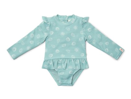 Plavky dlhý rukáv Ocean Treasures Surf Blue veľ. 86/92