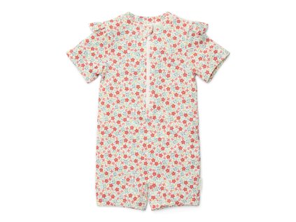 Plavky krátký rukáv Sunny Flowers vel. 74/80